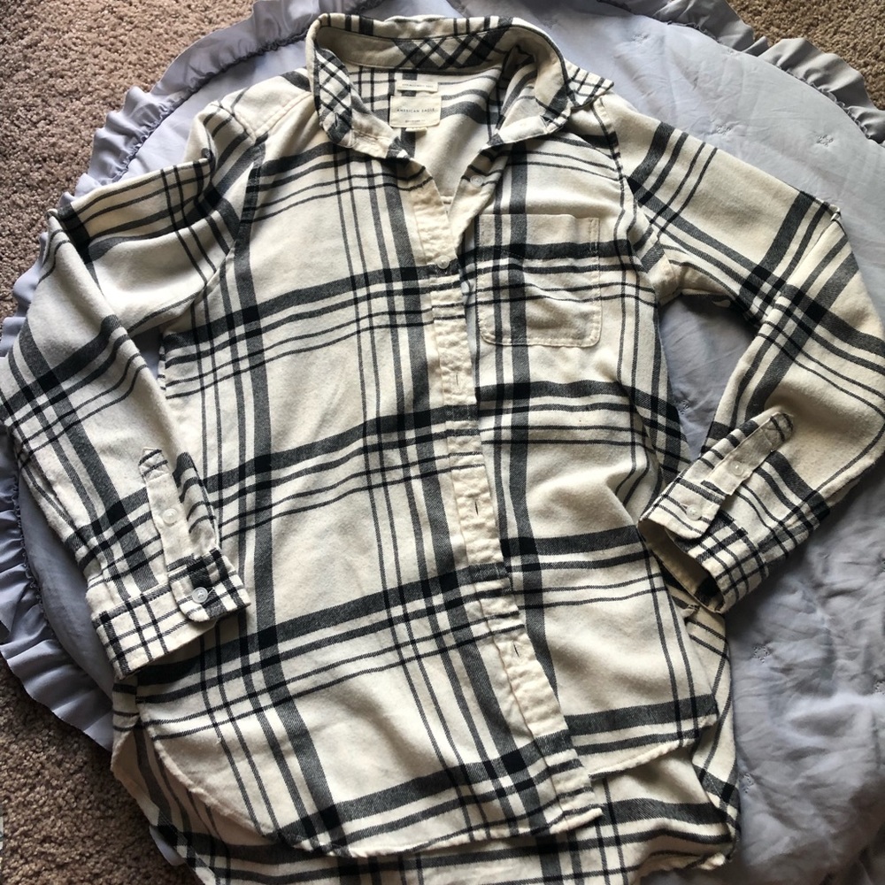american eagle flannel
